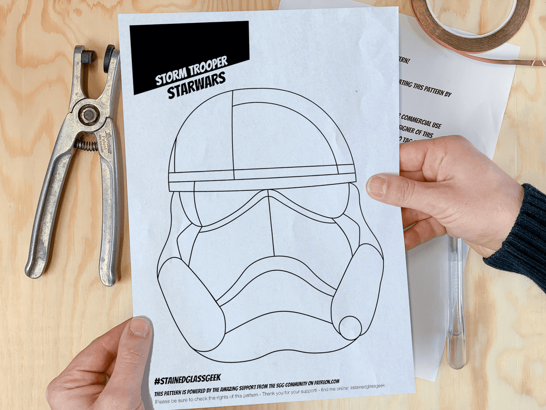 Stormtrooper 2024 helmet